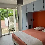 Holiday home Ile D Oleron Vertbois, Bois Piscine Et *