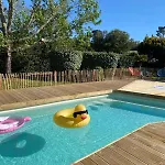 Ile D Oleron Vertbois, Bois Piscine Et Holiday home *
