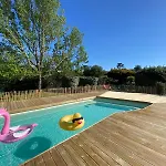 Ile D Oleron Vertbois, Bois Piscine Et * Dolus-d'Oleron