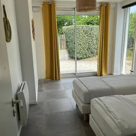 Ile D Oleron Vertbois, Bois Piscine Et 度假居