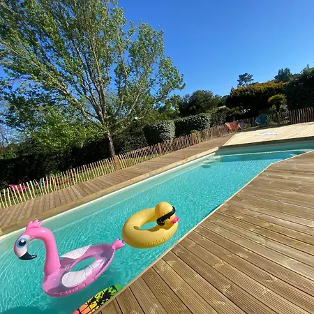 Ile D Oleron Vertbois, Bois Piscine Et 度假居