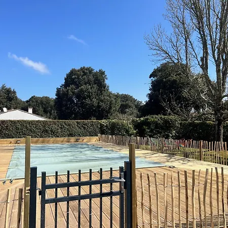 Ile D Oleron Vertbois, Bois Piscine Et