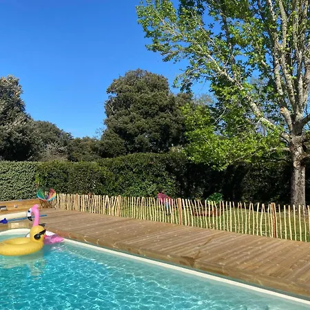 Ile D Oleron Vertbois, Bois Piscine Et 度假居 *