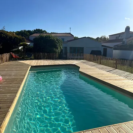 度假居 Ile D Oleron Vertbois, Bois Piscine Et *