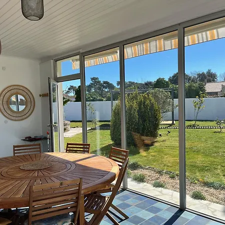 度假居 Ile D Oleron Vertbois, Bois Piscine Et 道拉斯奥莱龙