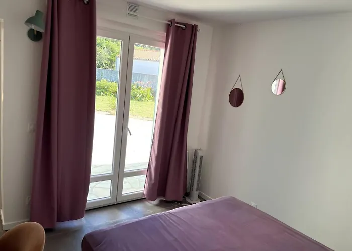 Ile D Oléron Vertbois, Bois Piscine Et Сasa de vacaciones