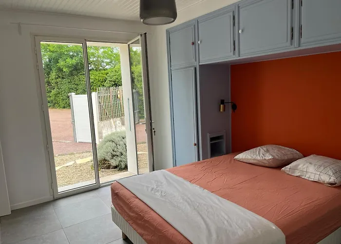 Сasa de vacaciones Ile D Oléron Vertbois, Bois Piscine Et *