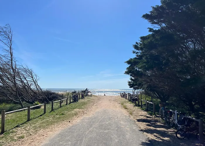 Сasa de vacaciones Ile D Oléron Vertbois, Bois Piscine Et *