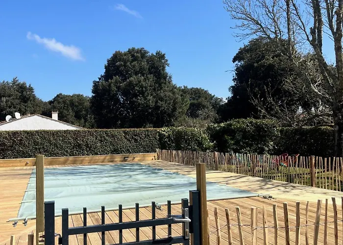 Ile D Oléron Vertbois, Bois Piscine Et *