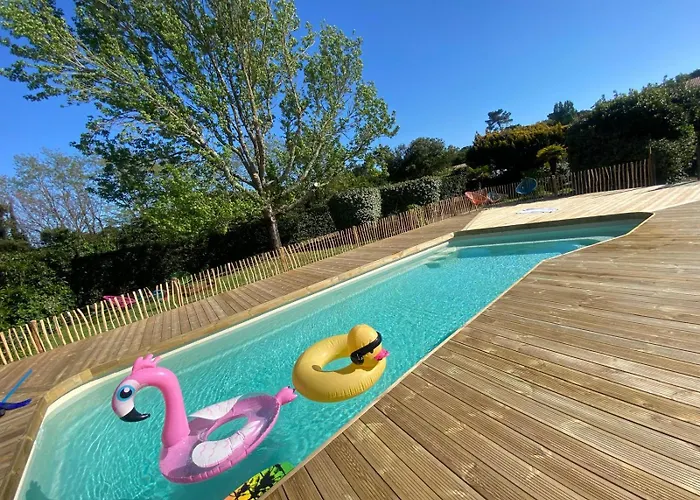 Ile D Oléron Vertbois, Bois Piscine Et Сasa de vacaciones
