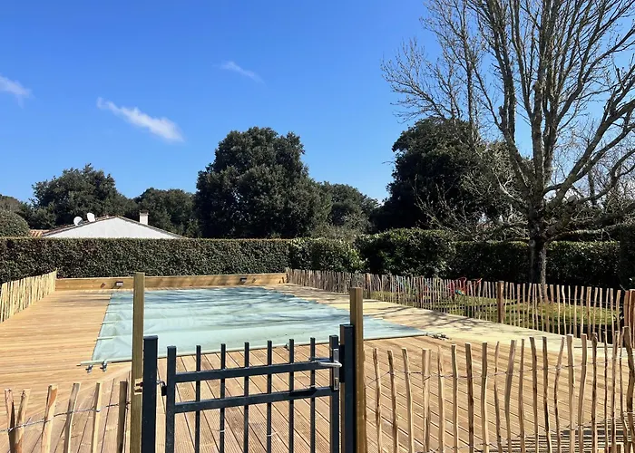 Ile D Oléron Vertbois, Bois Piscine Et