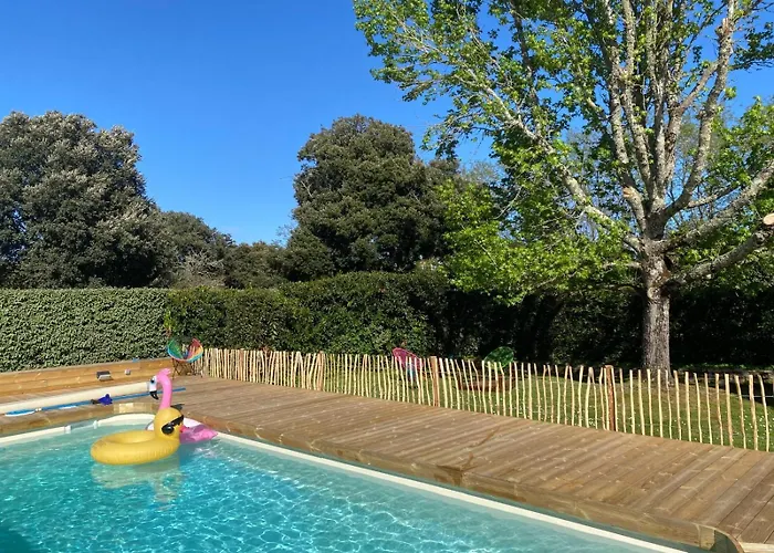 Ile D Oléron Vertbois, Bois Piscine Et Сasa de vacaciones *