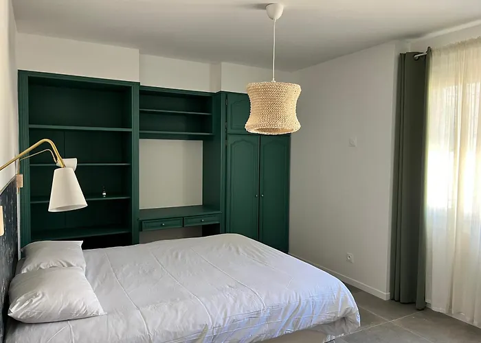 Сasa de vacaciones Ile D Oléron Vertbois, Bois Piscine Et *