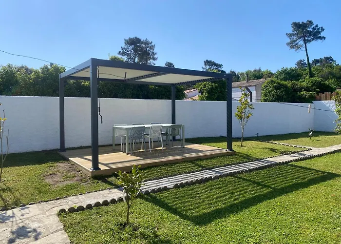 Ile D Oléron Vertbois, Bois Piscine Et *