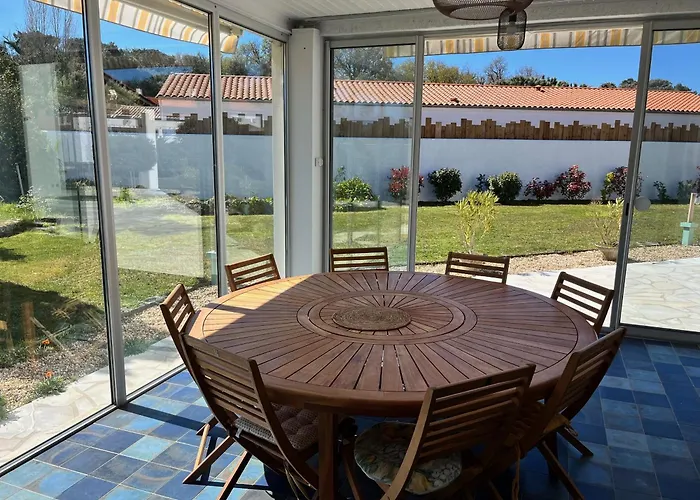 Ile D Oléron Vertbois, Bois Piscine Et Сasa de vacaciones