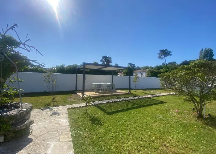 Сasa de vacaciones Ile D Oléron Vertbois, Bois Piscine Et *