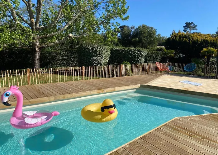 Ile D Oléron Vertbois, Bois Piscine Et Сasa de vacaciones *