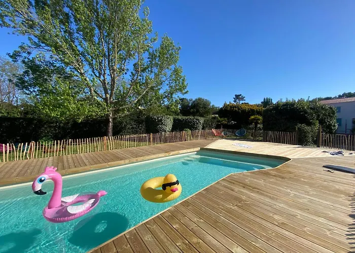 Ile D Oléron Vertbois, Bois Piscine Et * Dolus d'Oléron
