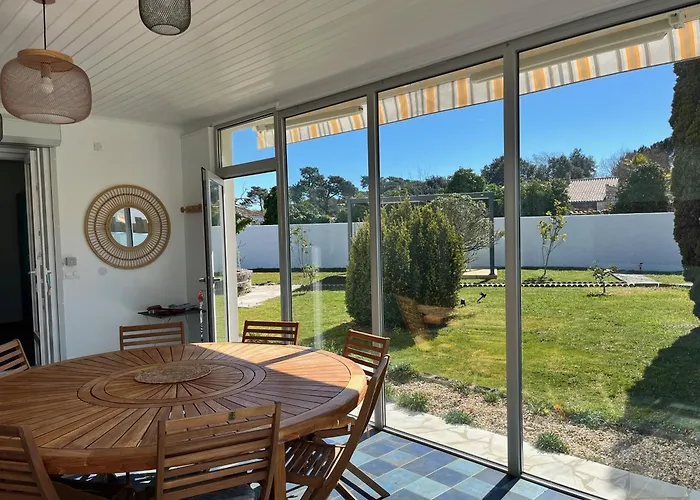 Сasa de vacaciones Ile D Oléron Vertbois, Bois Piscine Et Dolus d'Oléron